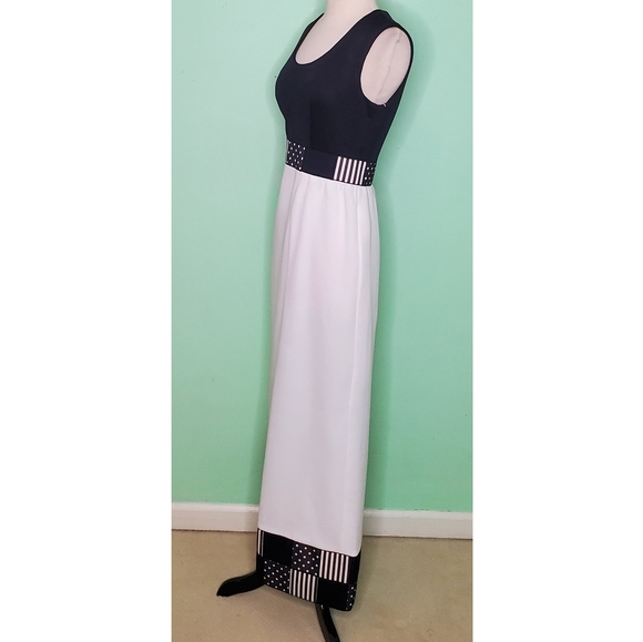 Vintage Ayres Unlimited Maxi Dress Rare NWT - Picture 5 of 11